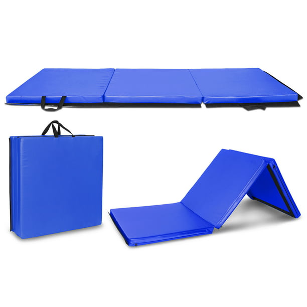 YOGU Tri-Fold Gymnastics Tumbling Folding Mats